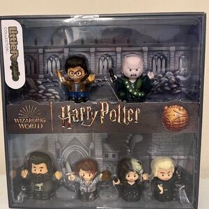 Little Collector People 6 Harry Potter Deathly Hallows Neville Hagrid Voldemort